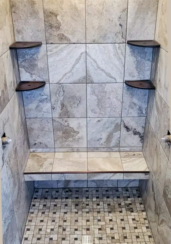Custom Tile Shower 